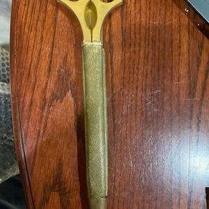 Vintage Rumpp Schere und Brieföffner Set