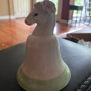 Ceramic horse bell