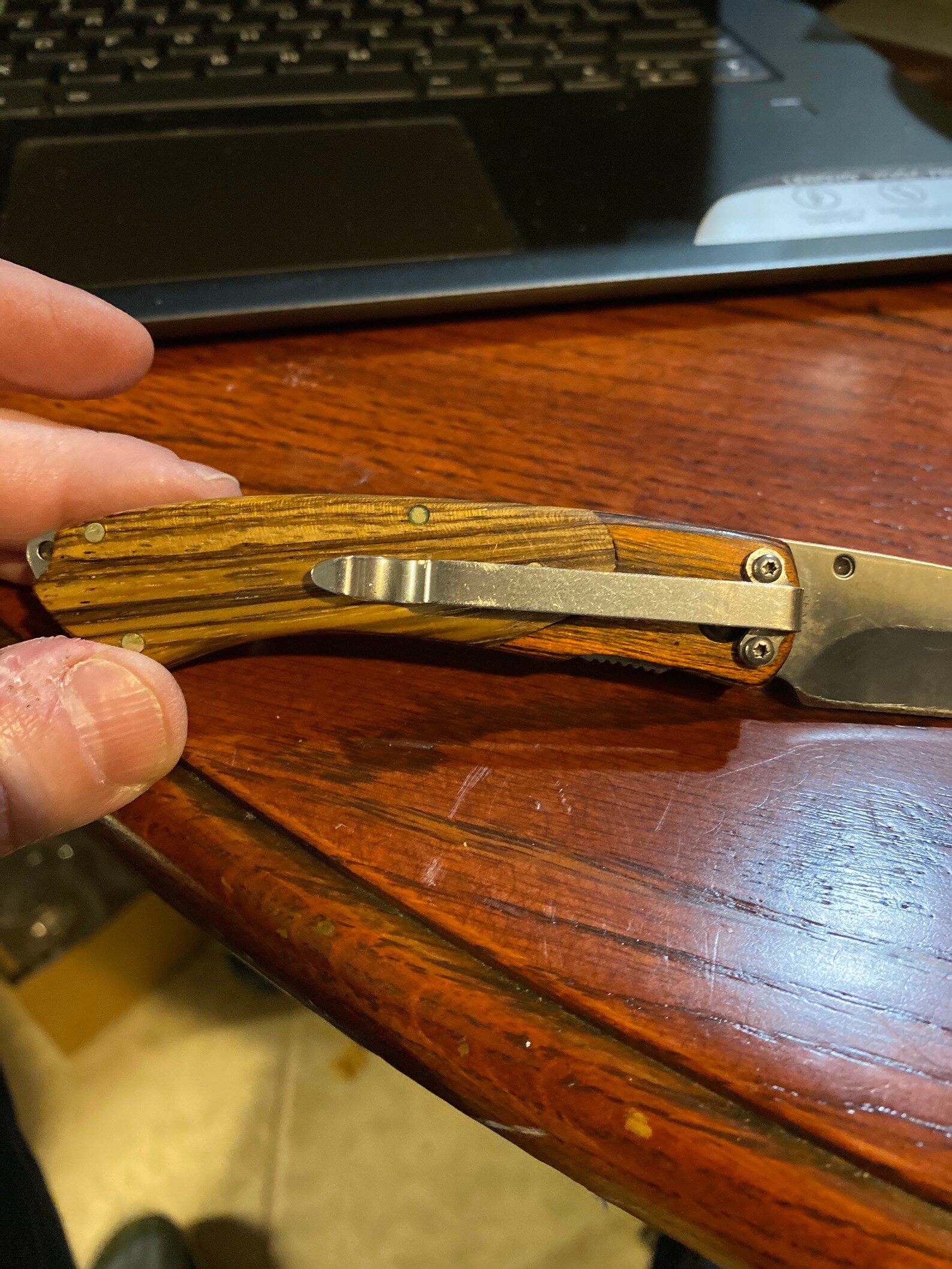 Stone River NRA Pocket Knife Etsy