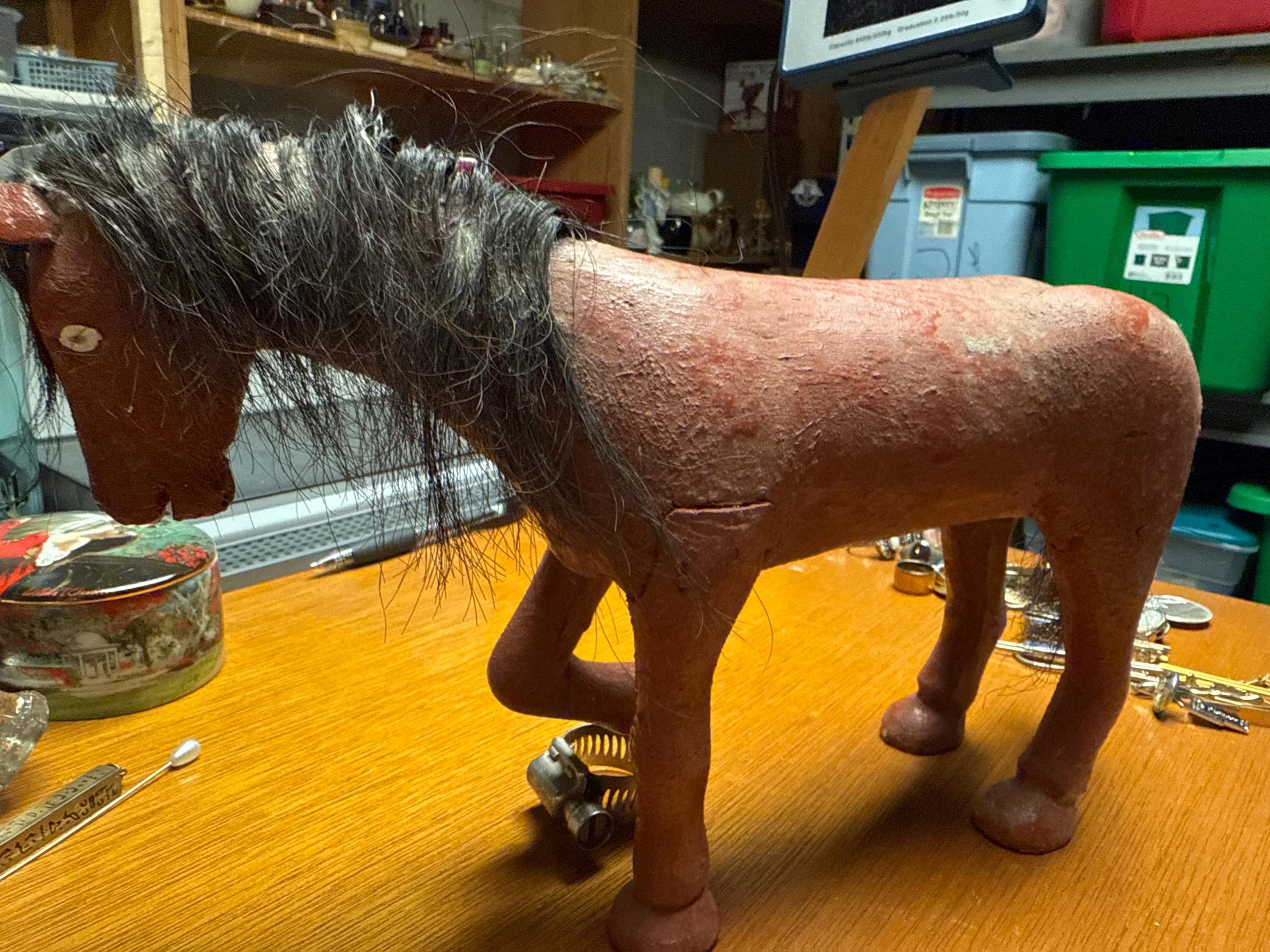 張り子の馬 - Etsy 日本