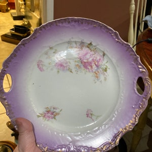 Beautiful vintage cake plate