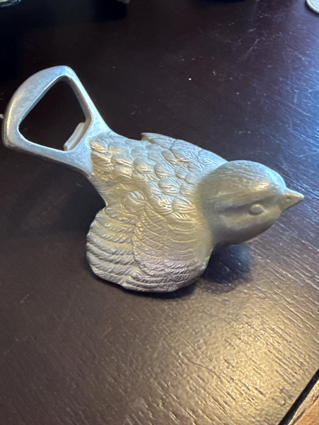 鳥の形をした金属製のボトルオープナー - Etsy 日本