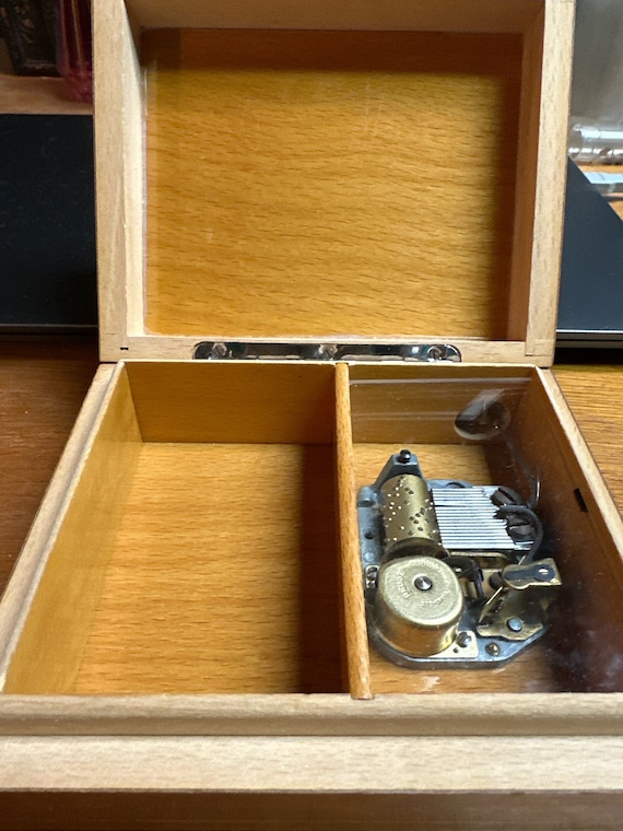 Reuge Music Box - Etsy