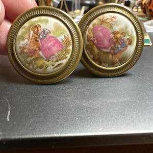 Vintage drawer pulls