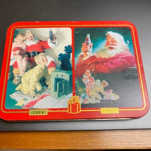 Coca Cola Santa Claus playing cards 1996