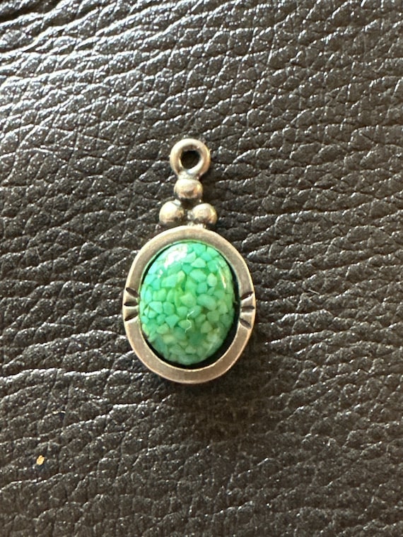 Carolyn Pollack sterling and gemstone pendant