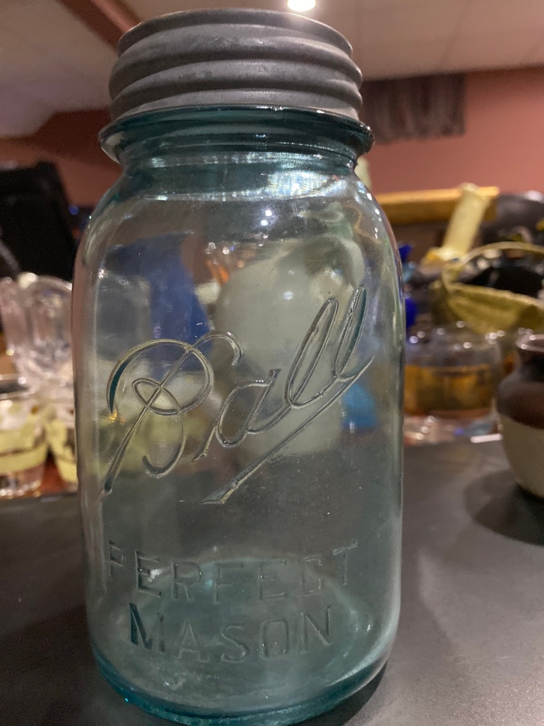 Ball Perfect Mason Jar Etsy