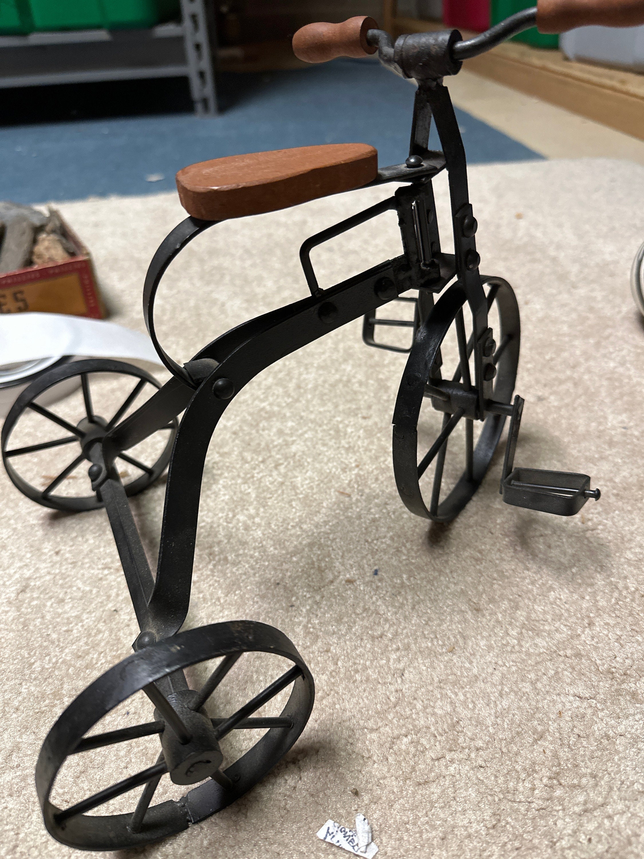 Metal tricycle España