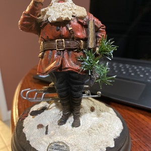 Saturday evening post figurine