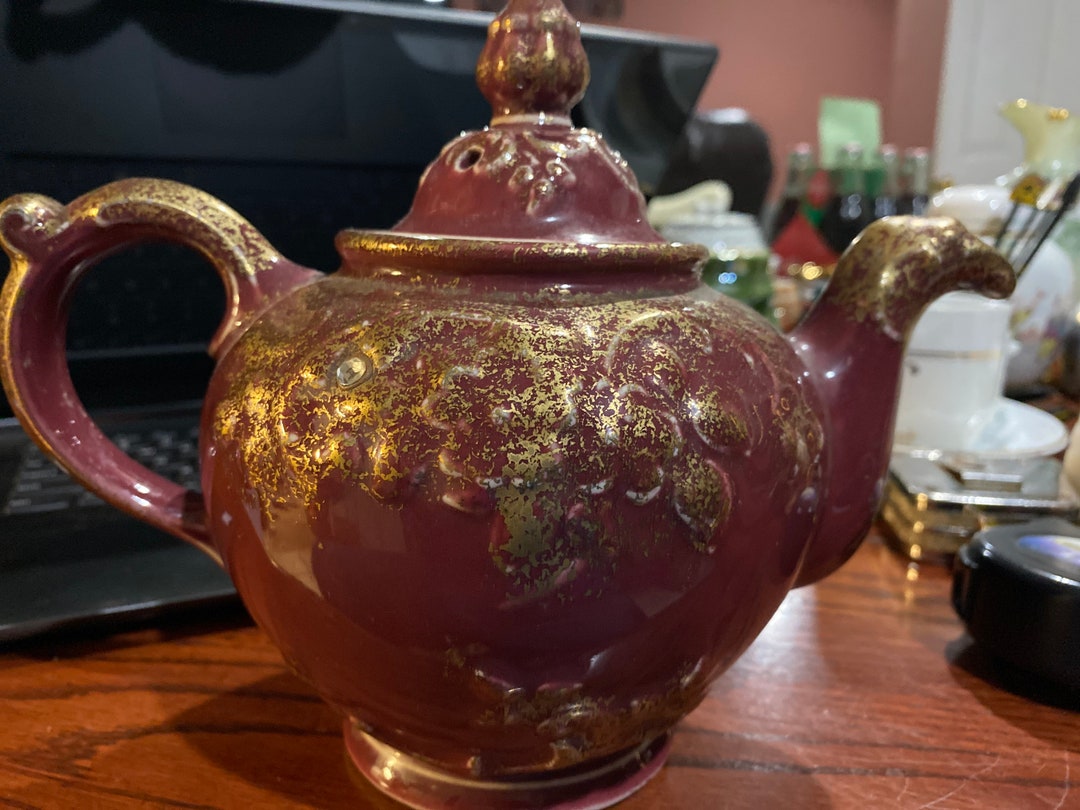 Hall Vintage Teapot Etsy