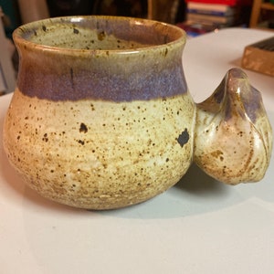 Studio art pottery mug