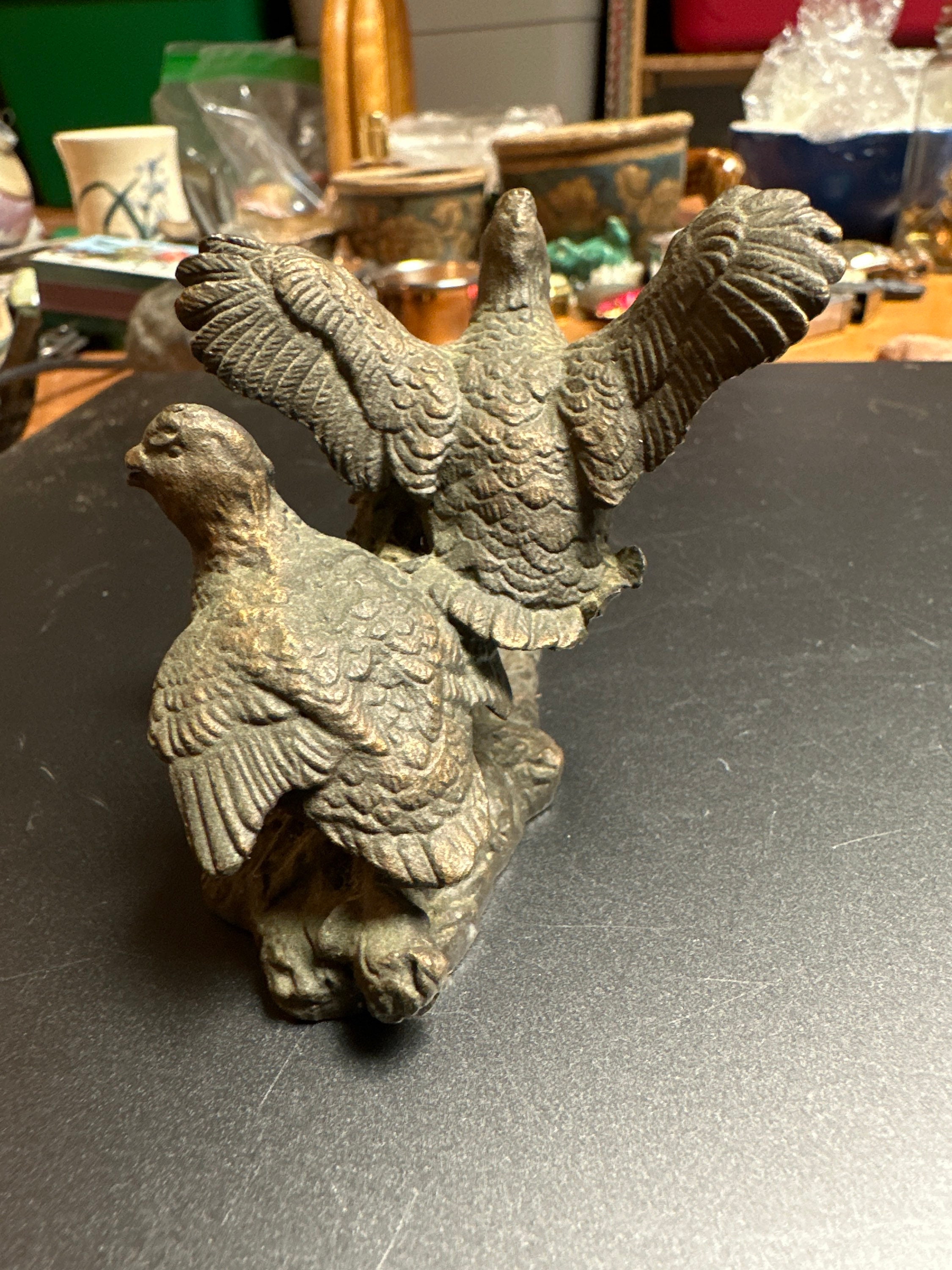 エイボンのブロンズ製鳥の置物 - Etsy 日本