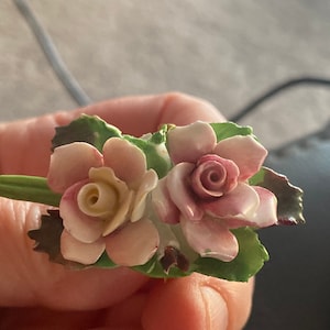 Royal adderley bone China pin