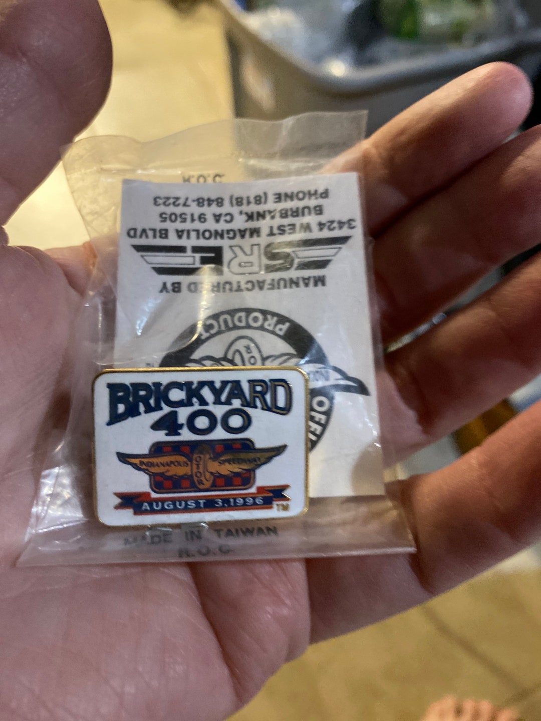 Brickyard 400 Pin - Etsy