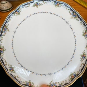 Mikasa Bone China Kuchenplatte