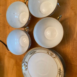 Noritake teacup and saucer sets
