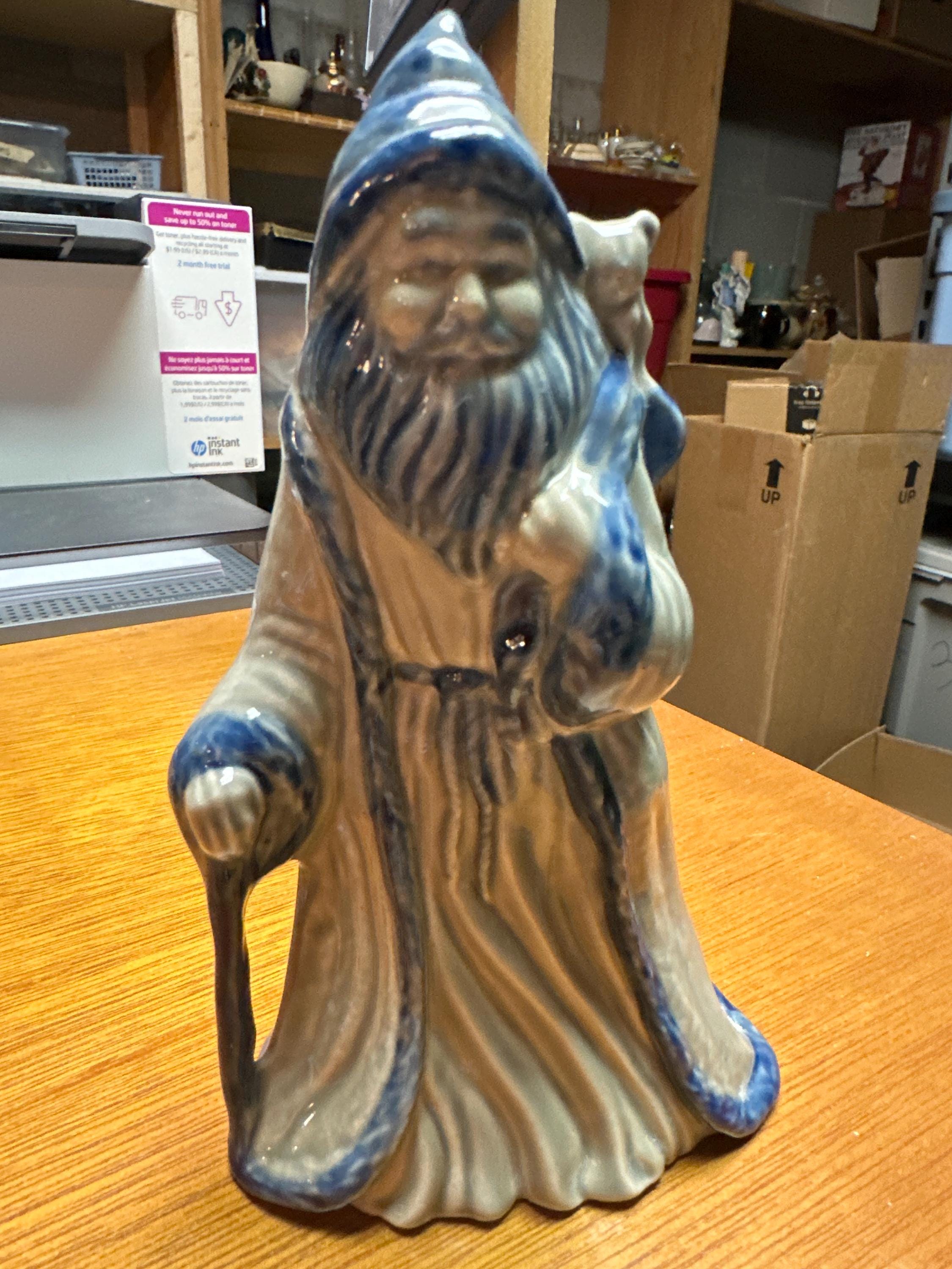 ROWE Pottery クリスマスコレクション　サンタクロース　ローポタリー 2024 