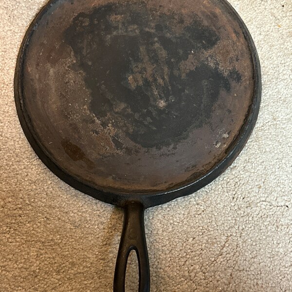 Cast Iron Griddle Etsy