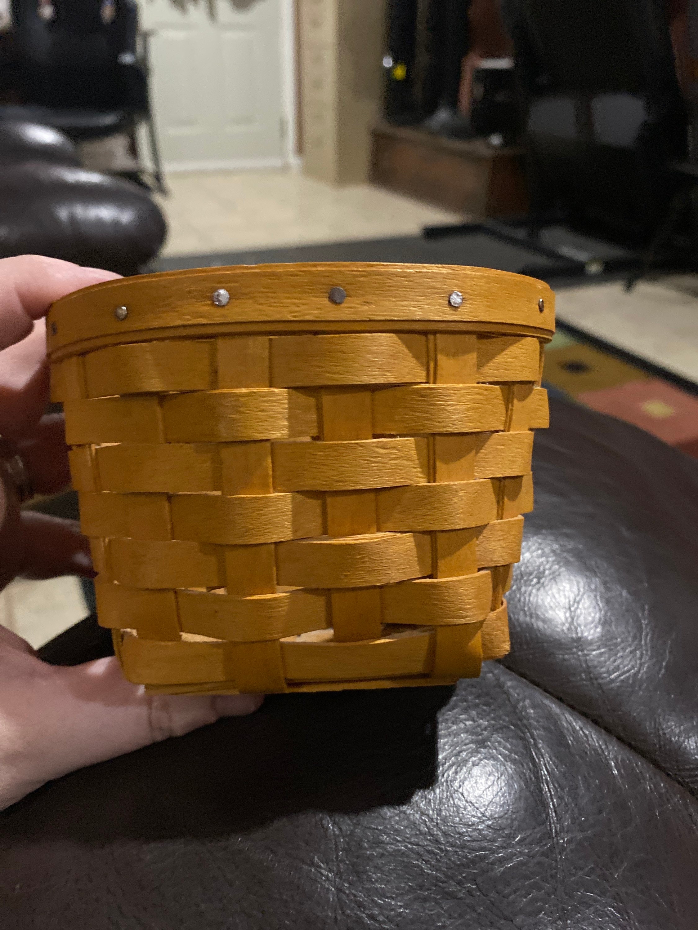 Longaberger Laundry Basket for sale Only 4 left at 70