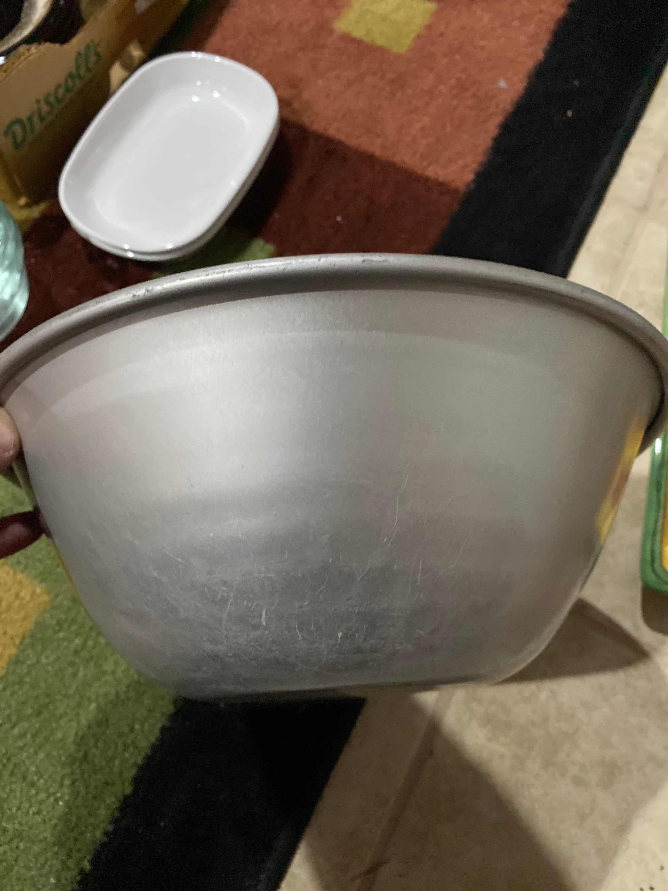 Wear ever aluminum mixing bowl Etsy