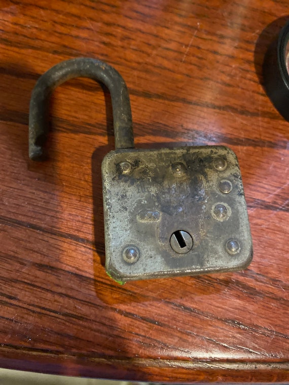 Antique Master Lock Etsy