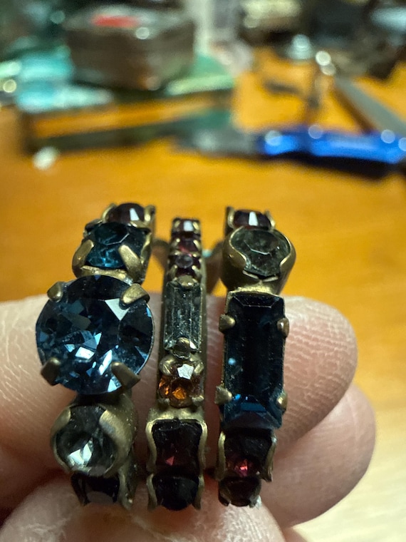 Sorrelli stacked multi stone ring - image 3