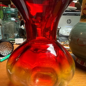 Vintage Blenko Glass - Etsy