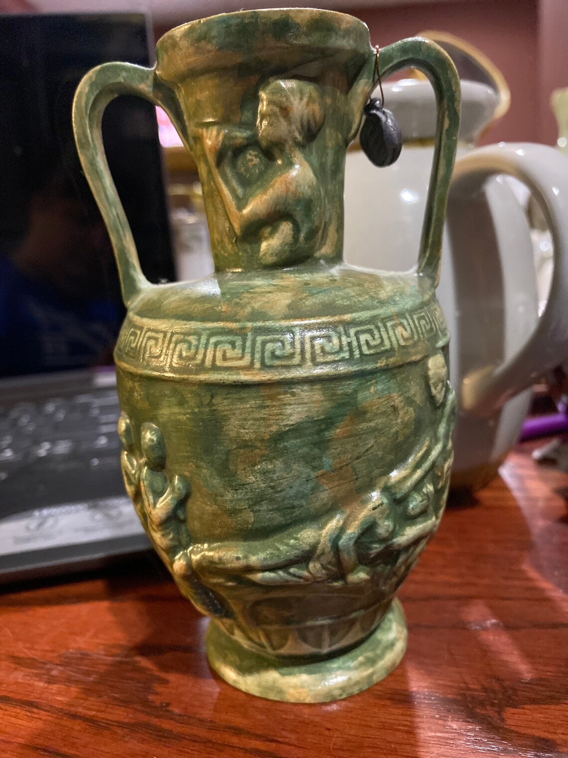 Museum copy vase made in Greece Etsy