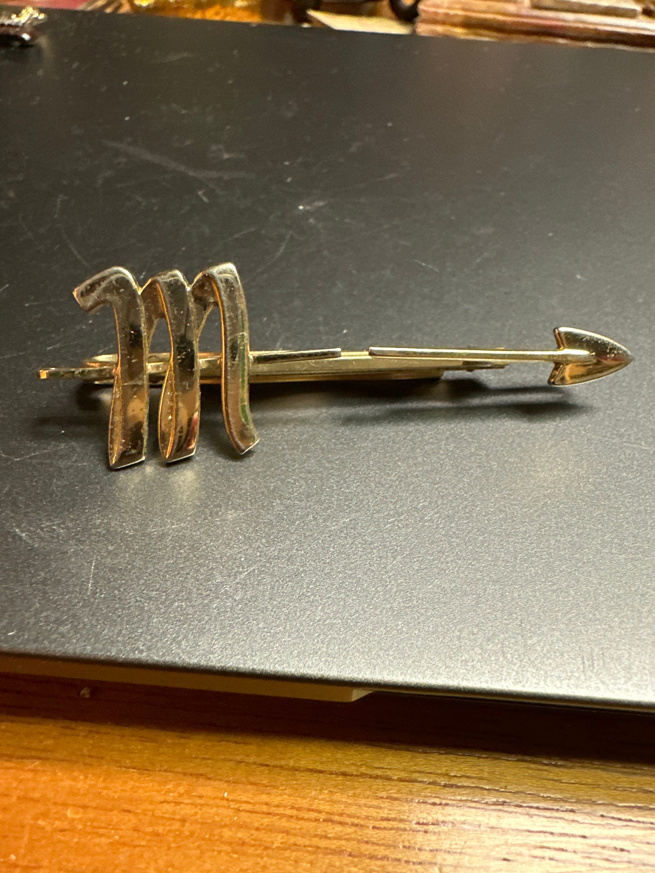 Hickok usa adjustable tie bar