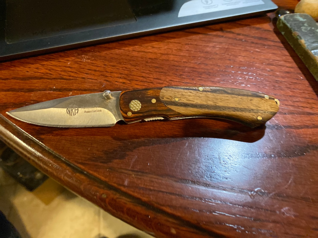 Stone River NRA Pocket Knife Etsy
