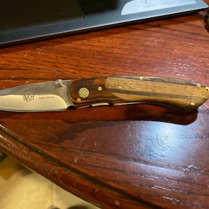 Stone river NRA pocket knife