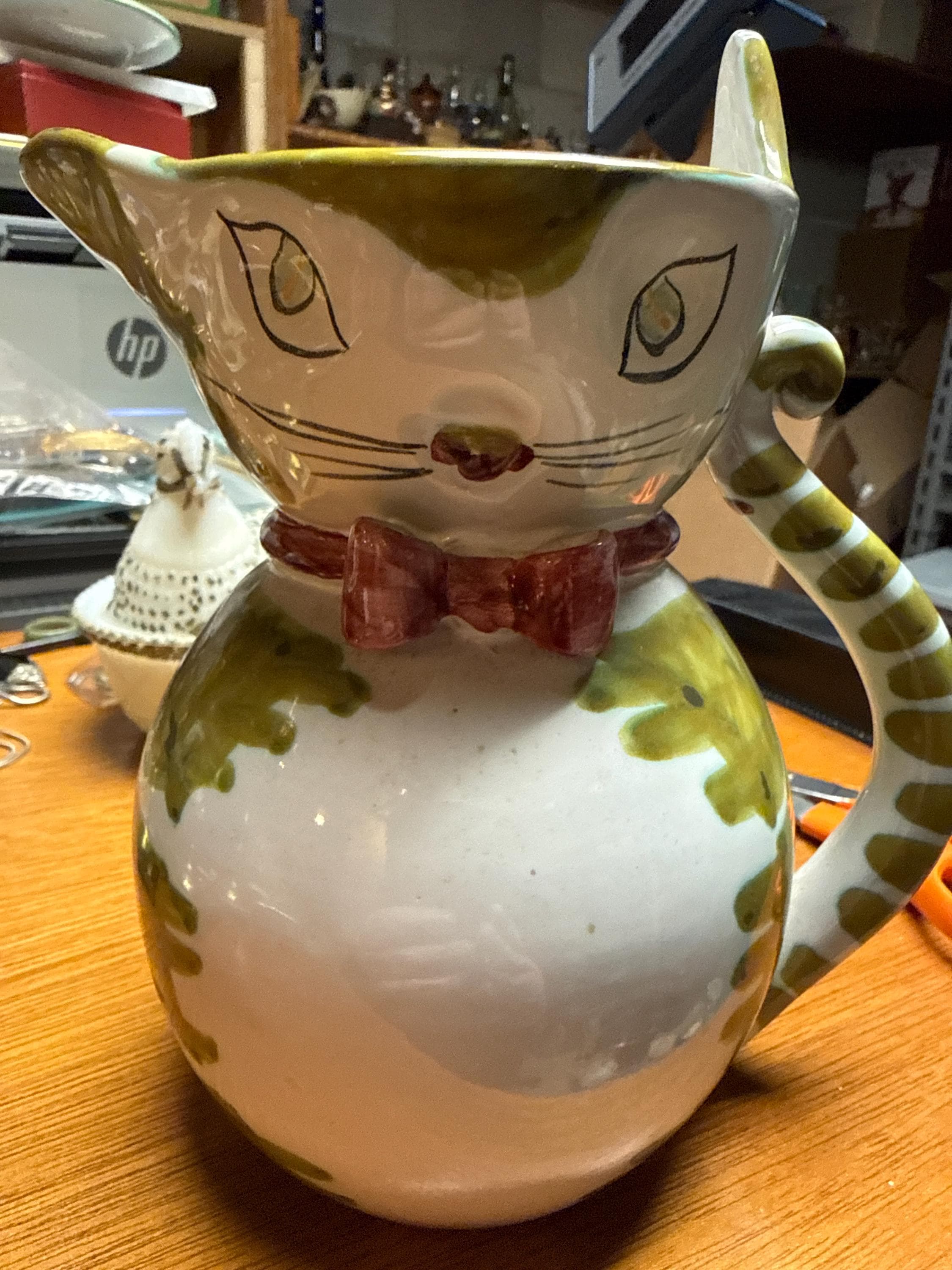 Cat pitcher - Etsy 日本
