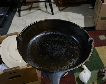 Sartén de hierro fundido Lodge de 8 pulgadas