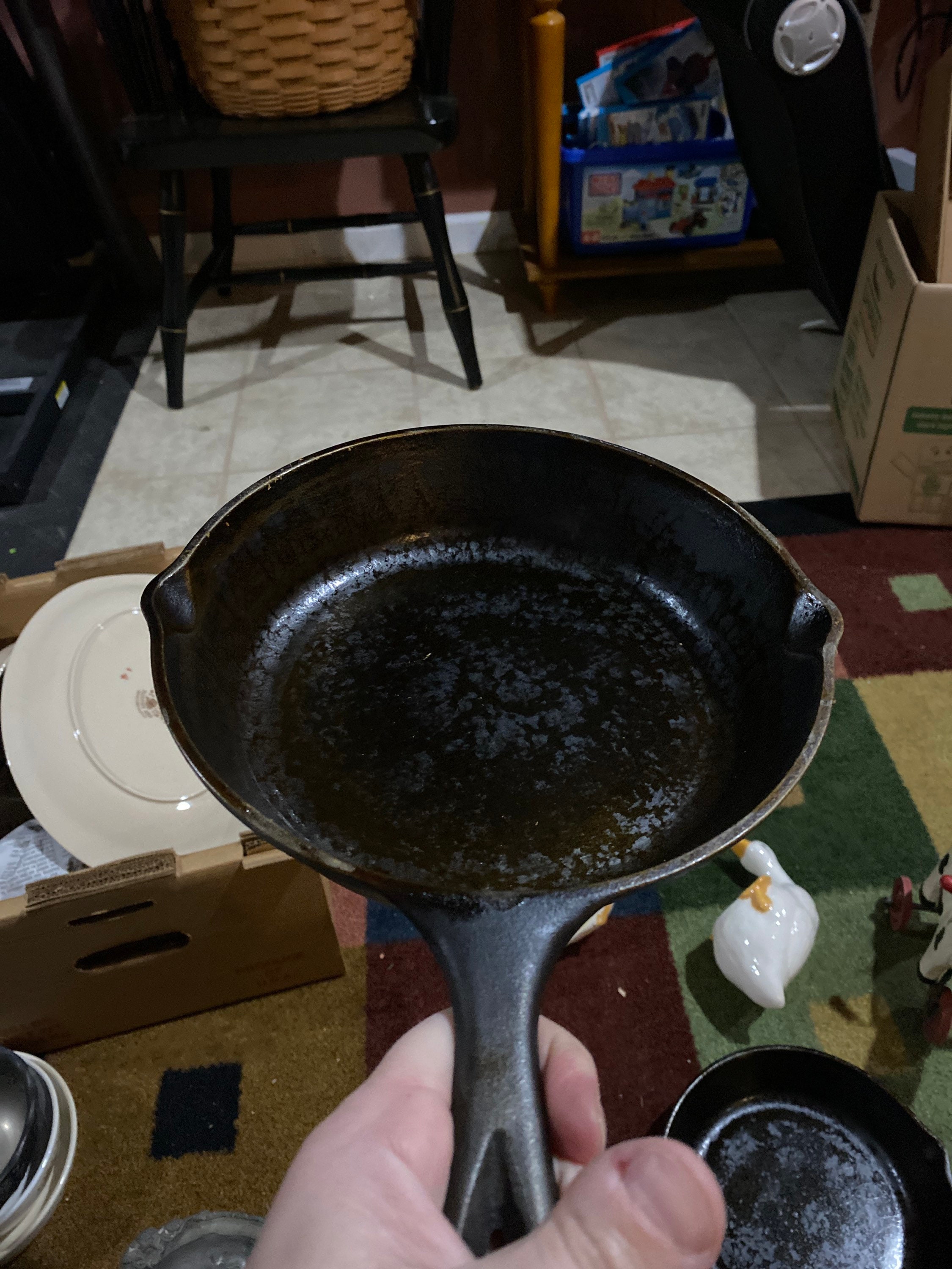 My 8 Inch Lodge Skillet : r/castiron