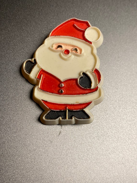 1981 hallmark Santa pin - image 1
