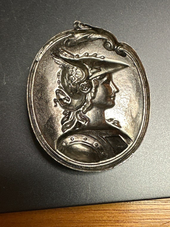 White metal Athena - image 2