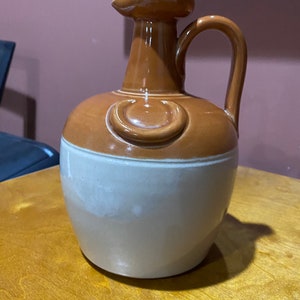 Donald Fisher Ye Monks Whiskey Jug