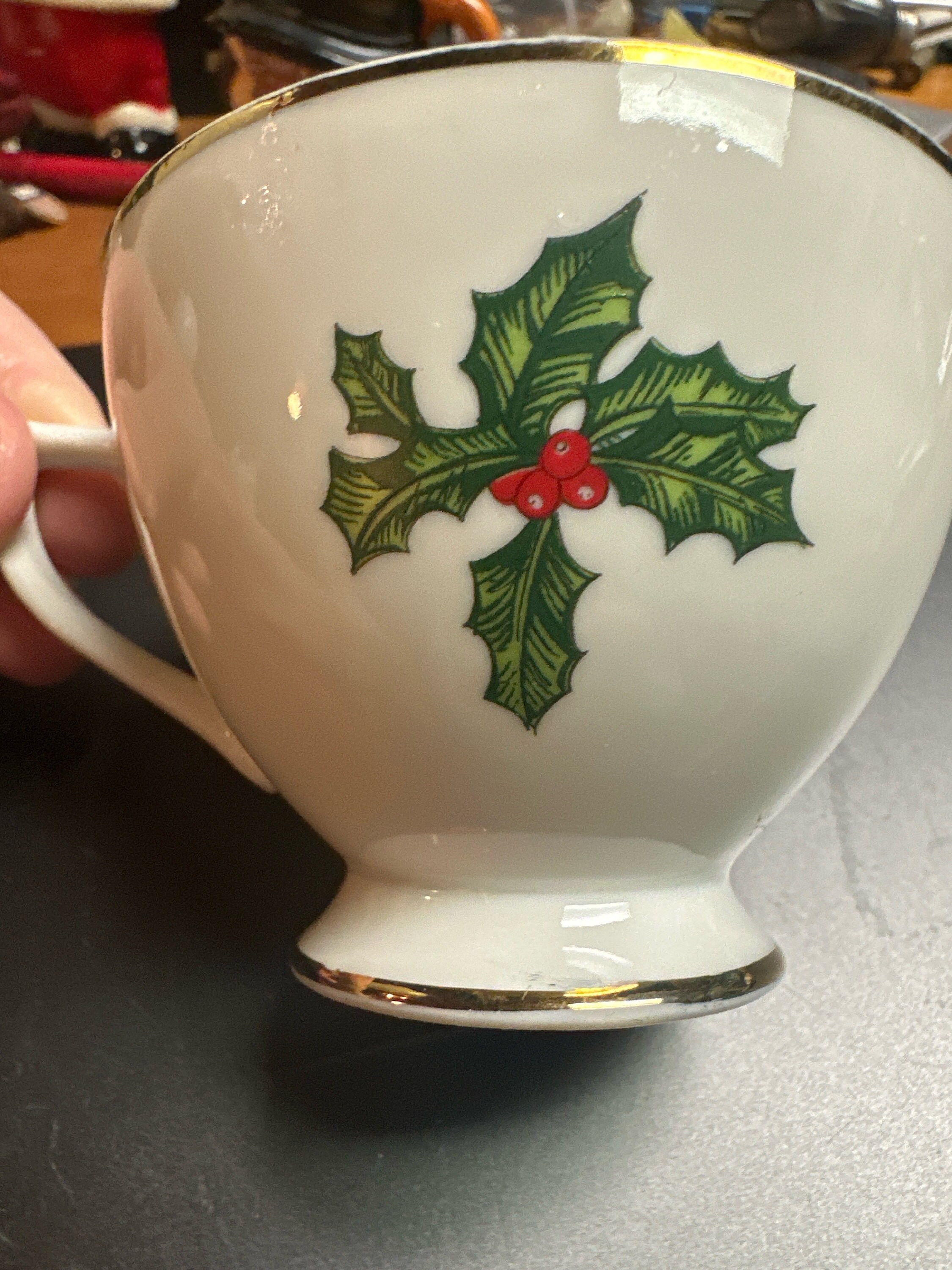 Lefton Cardinal Teacup - Etsy