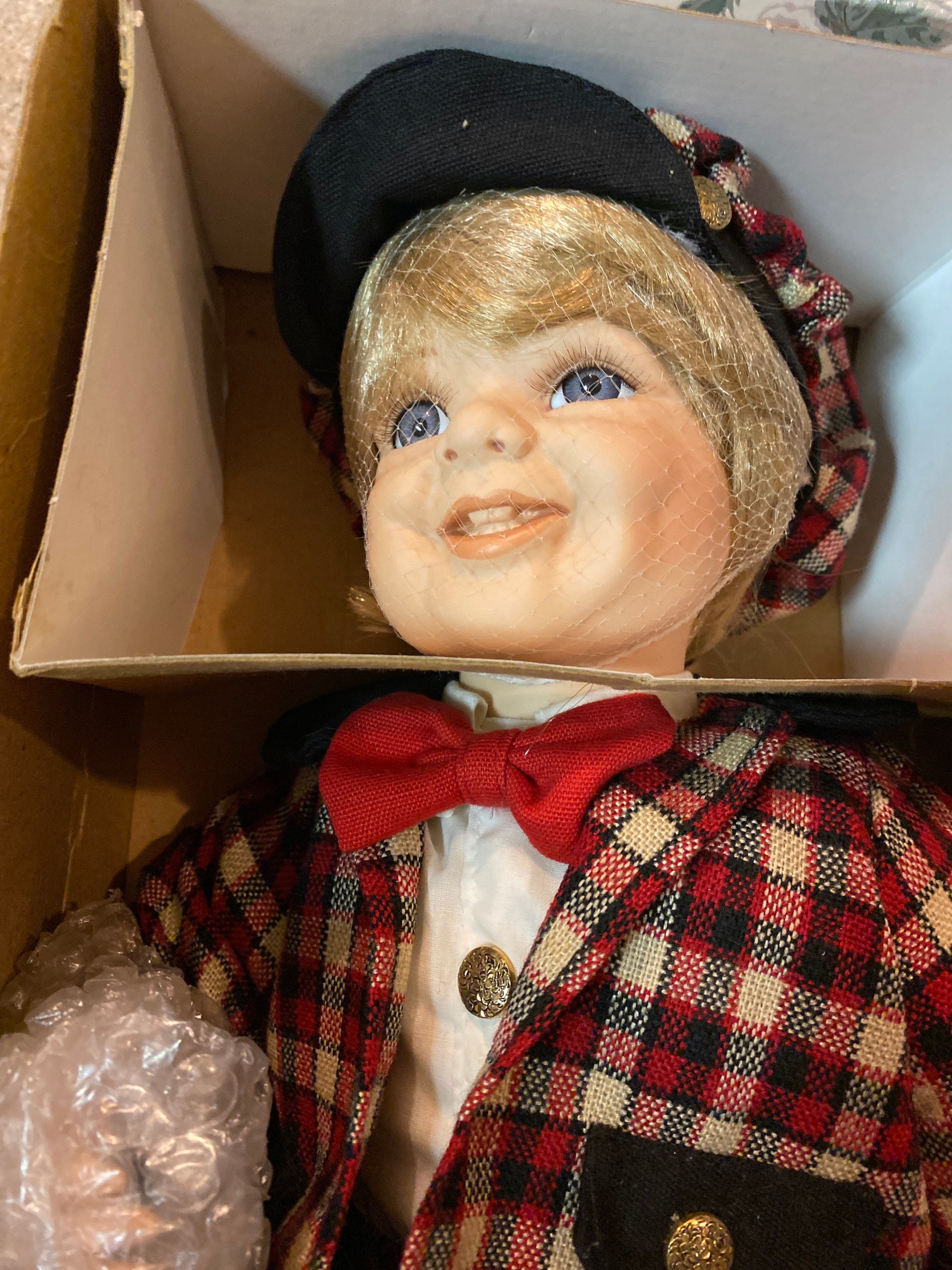 Wimbledon collection doll by Gustave Wolff Etsy