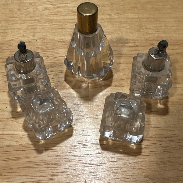 3 pieces of glass lighters