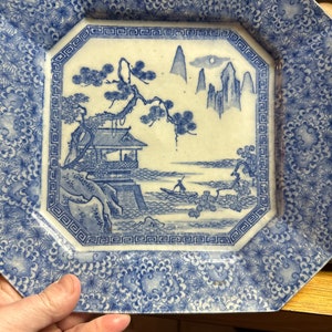 Japanese Arita plate