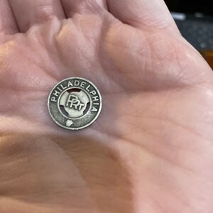 Philadelphia PRT-token