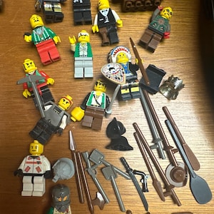 Lego mini figures