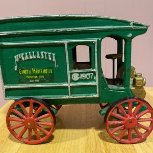 McCallaster cast iron wagon