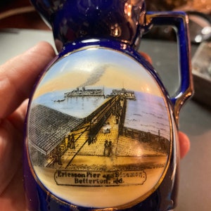 Ericsson pier cobalt pitcher