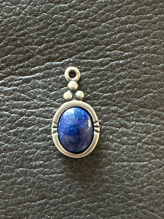 Carolyn Pollack silver and gemstone pendant