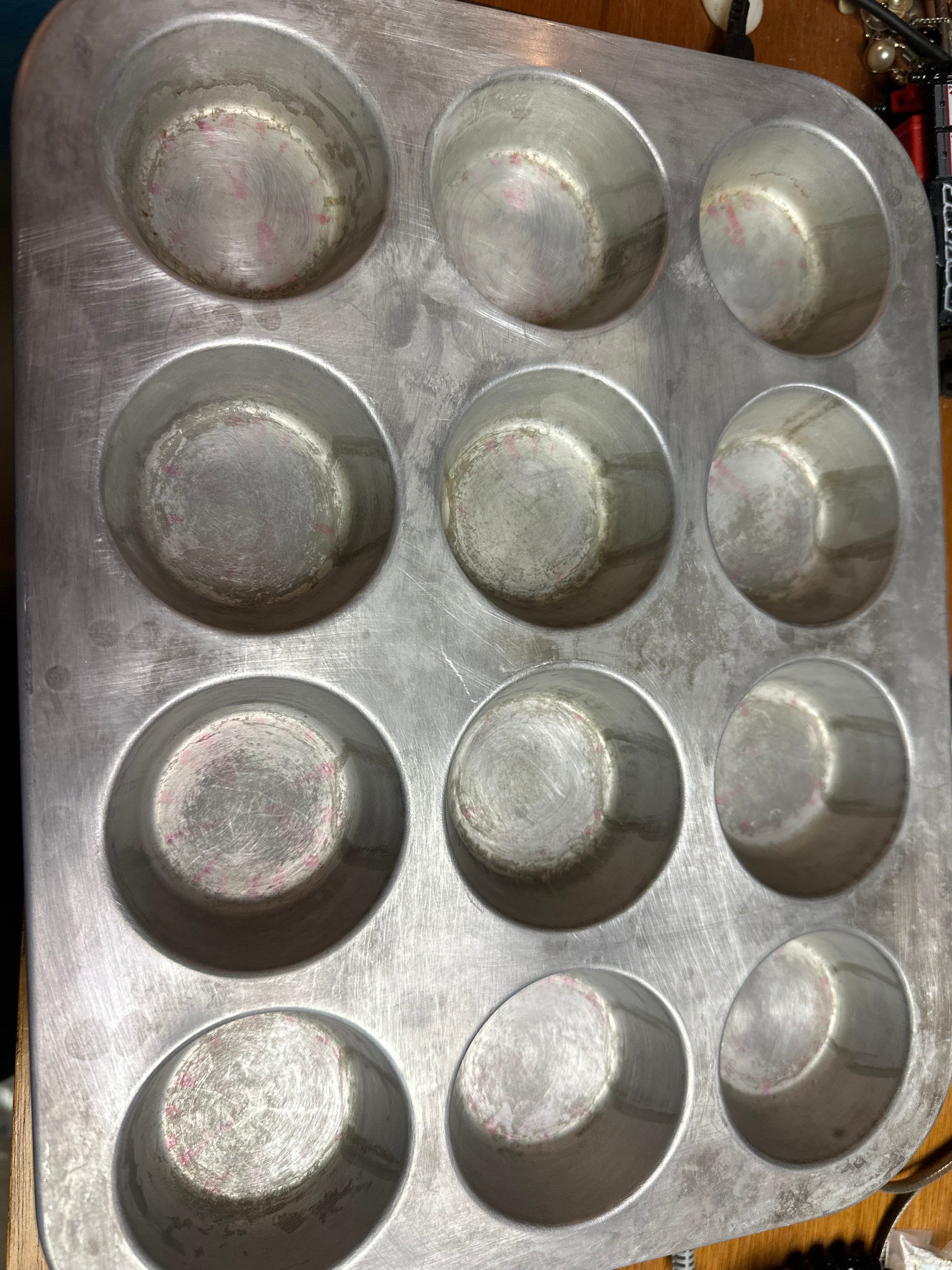 Aluminum Cupcake Pan
