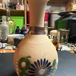 Mexican tonala vase