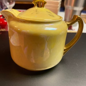A R Paisley lusterware creamer