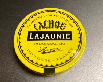 Vintage französische Medizin Dose